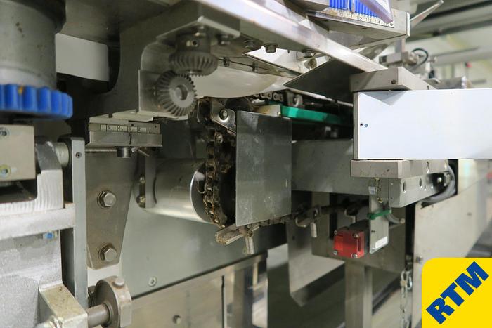 Used Flowpack Wrapper