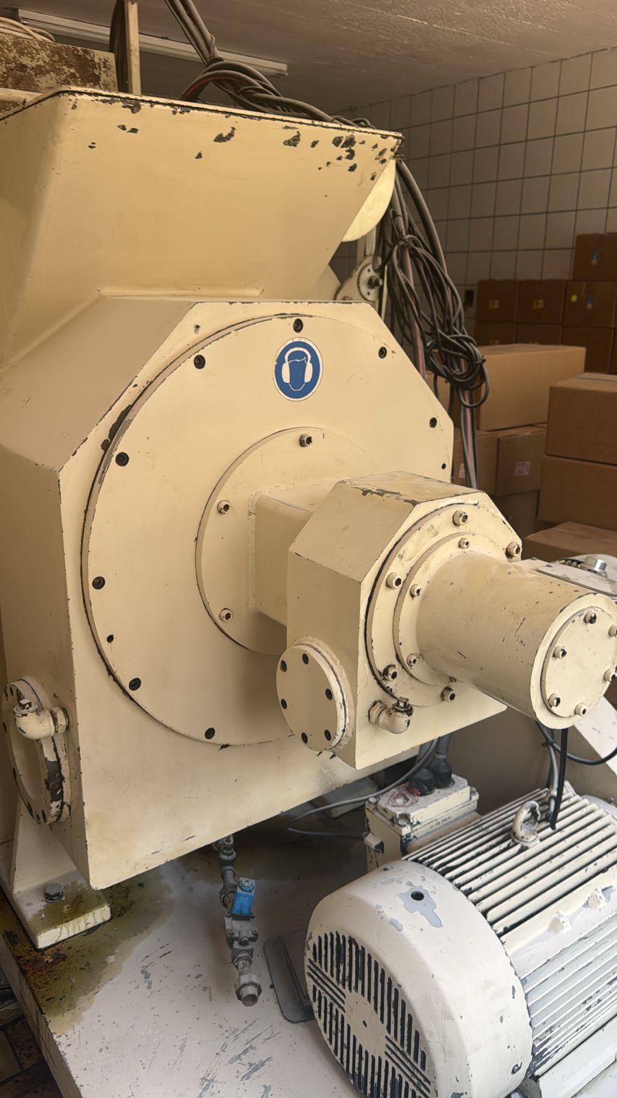 Used Macintyre Universal Refiner Conche