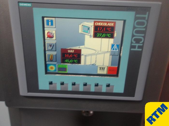 Used Chocolate Temperer