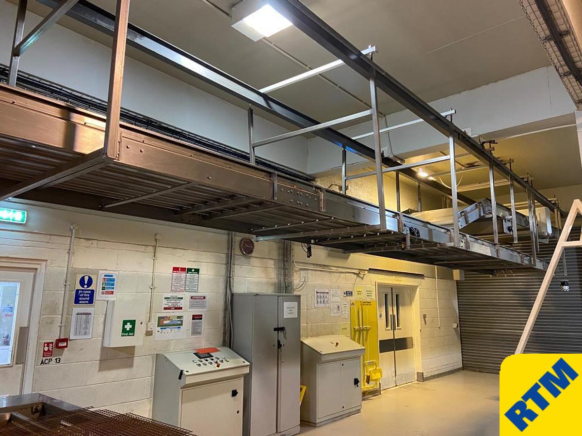 Used Complete Biscuit Factory