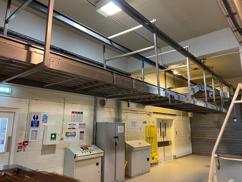 Used Complete Biscuit Factory