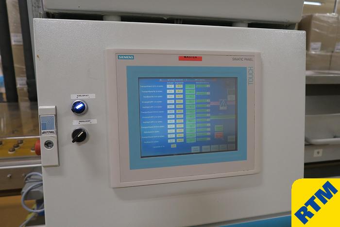 Used PRALINE DEPOSITING, EXTRUDING/FORMING & CHOCOLATE COATING LINE