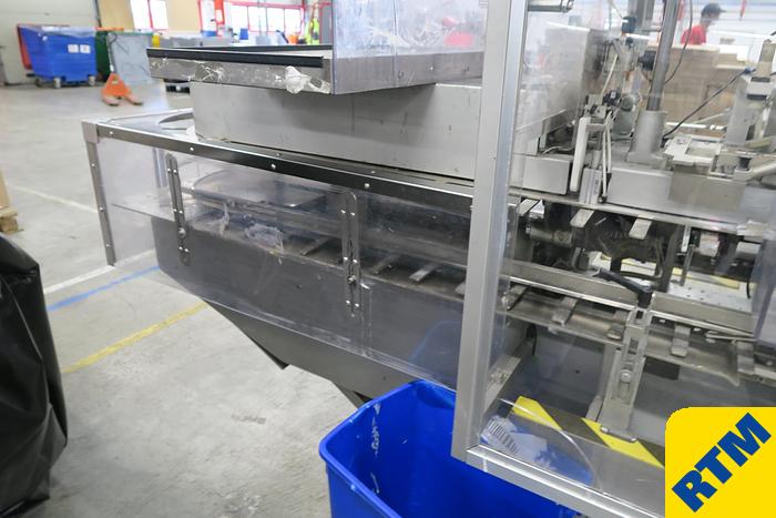 Used Tube Filling Line