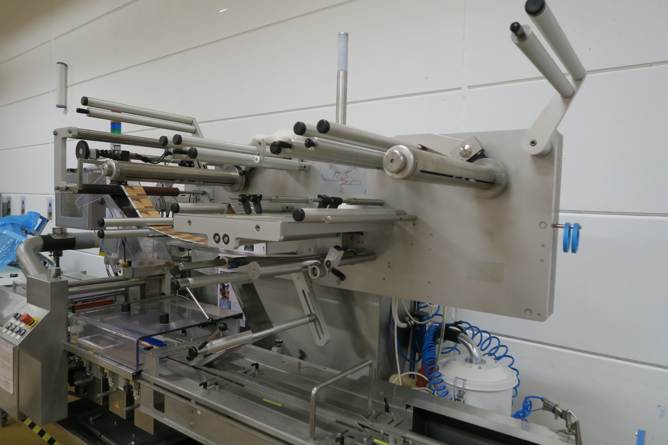 Used Flowpack Wrapper