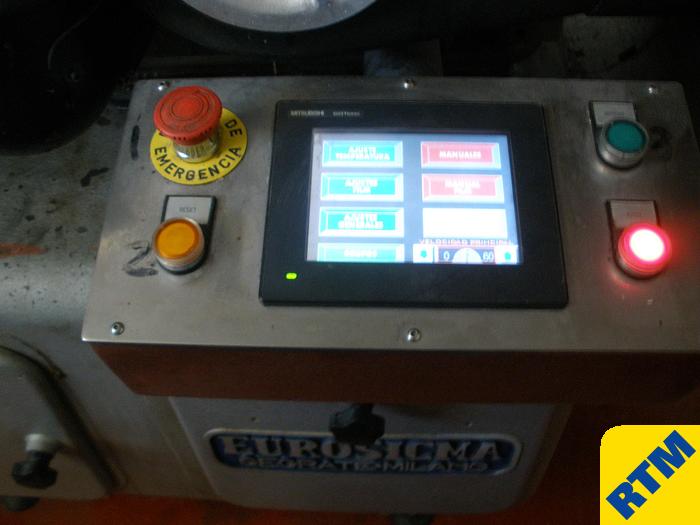 Used Flowpack Wrapper