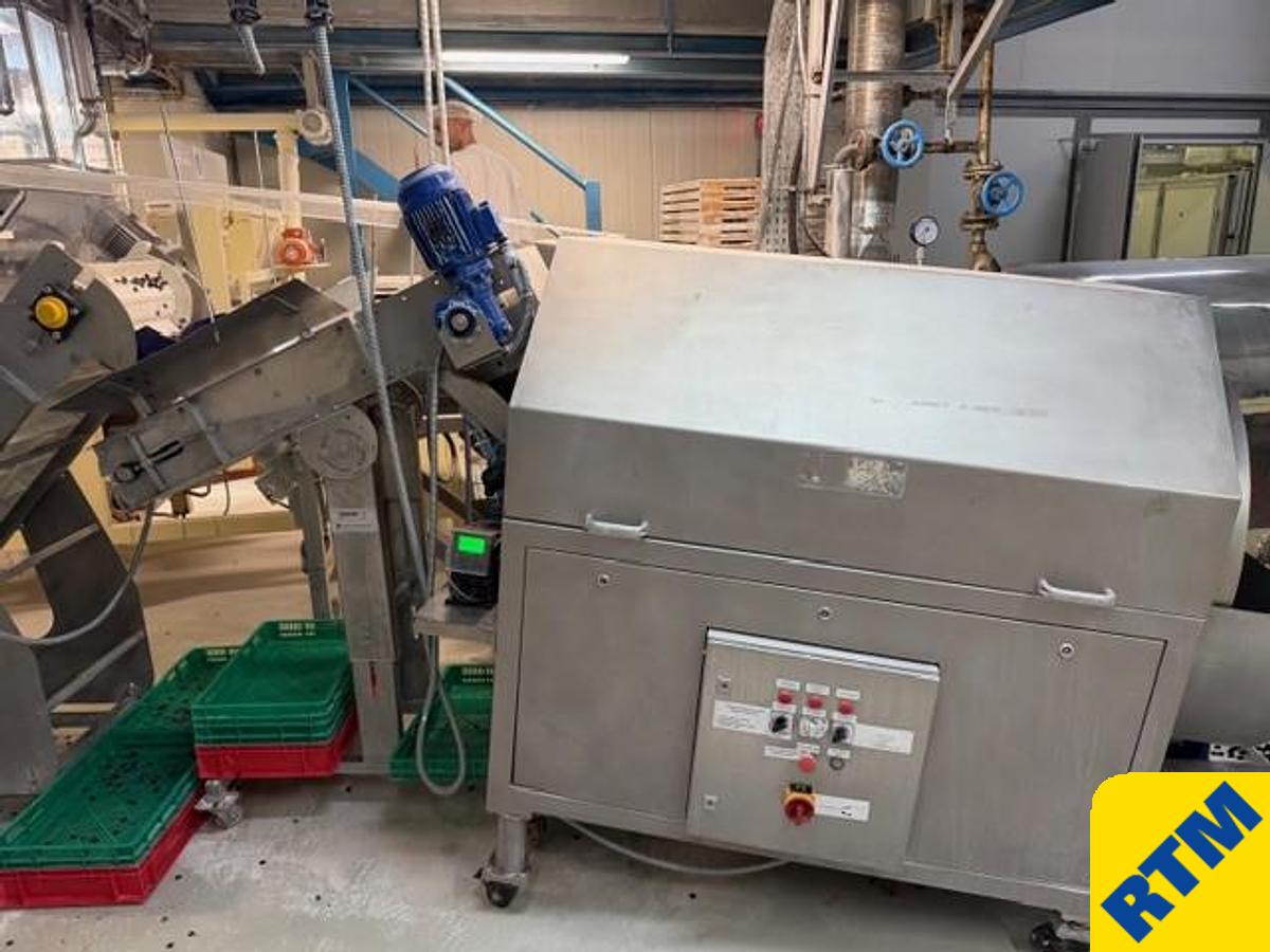 Used Starch Mogul Line