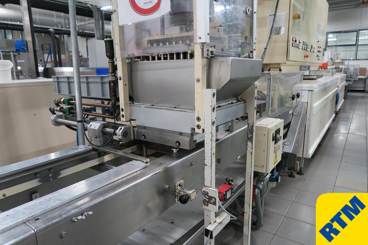 Used Chocolate Shell Moulding Line
