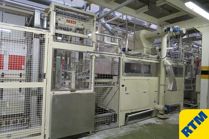 Used Lot 10 - MOGUL PLANT - Starch Mogul