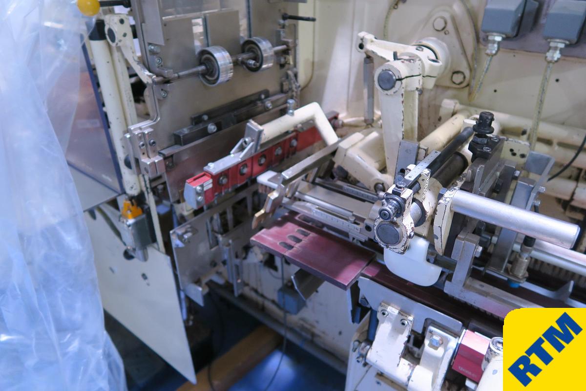 Used (2) Chocolate Bar Wrappers