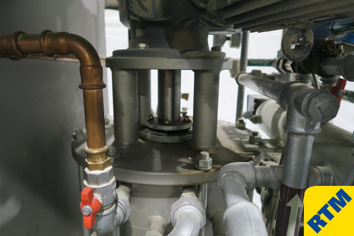 Used Chocolate Temperer