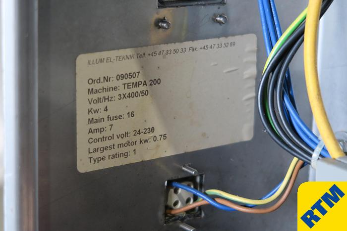 Used (3) Chocolate Temperers