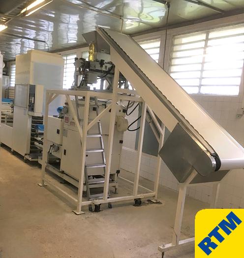 Used LINE TO PRODUCE SOFT BURGER ROLLS, HOT DOG ROLLS & MINI-BAGUETTES