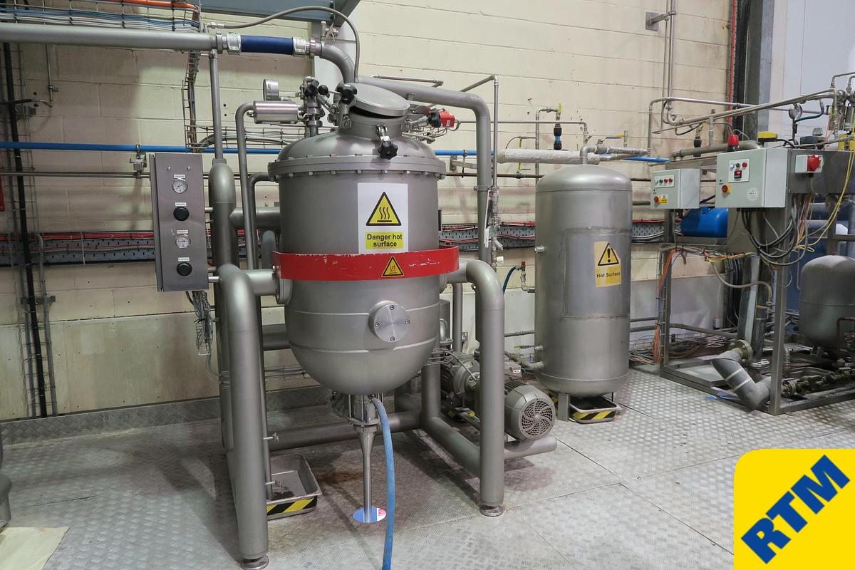 Used Conbar Bar Forming Line