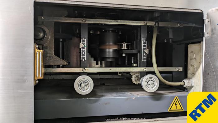 Used Flowpack Wrapper