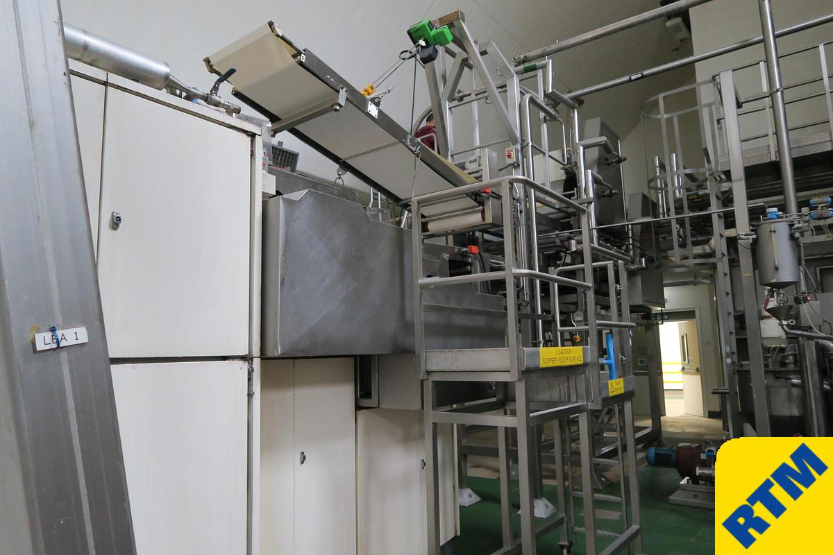 Used Lot 22 - CANDY FORMING LINE