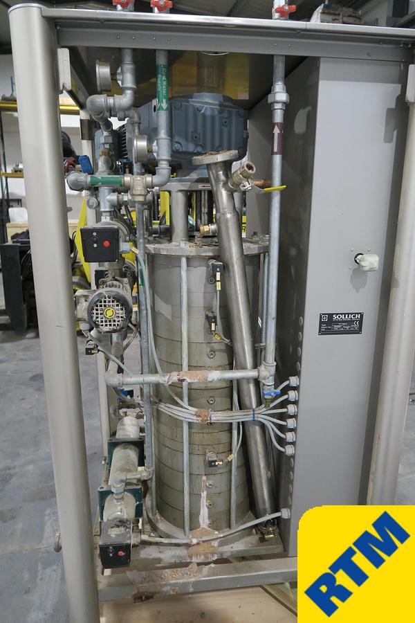 Used Chocolate Temperer