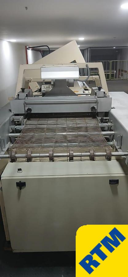 Used Chocolate Enrobing Line