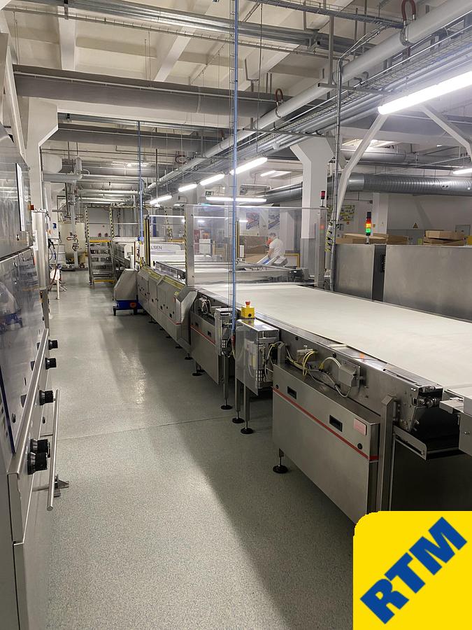 Used Chocolate/ Confectionery Bar Flowpacking Line