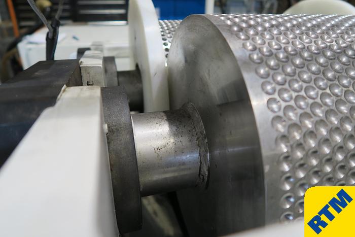 Used CHOCOLATE LENTIL FORMING ROLLER
