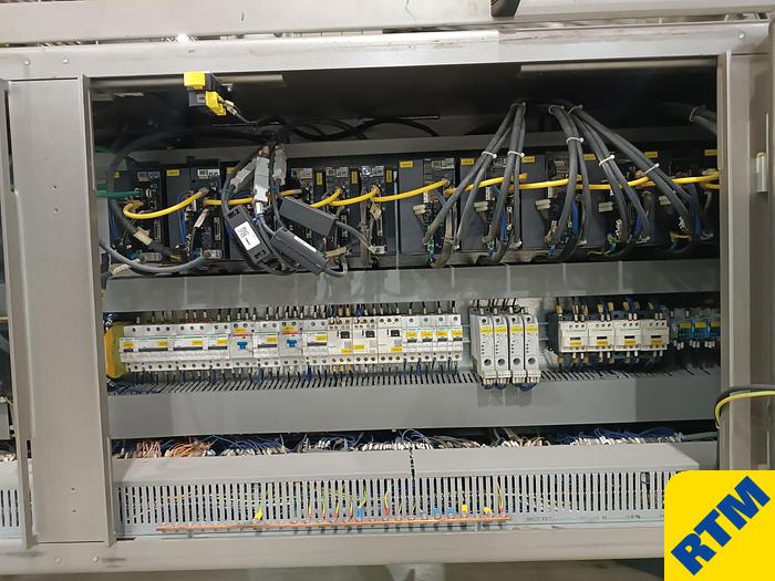 Used (4) Biscuit on-edge flowpack wrappers