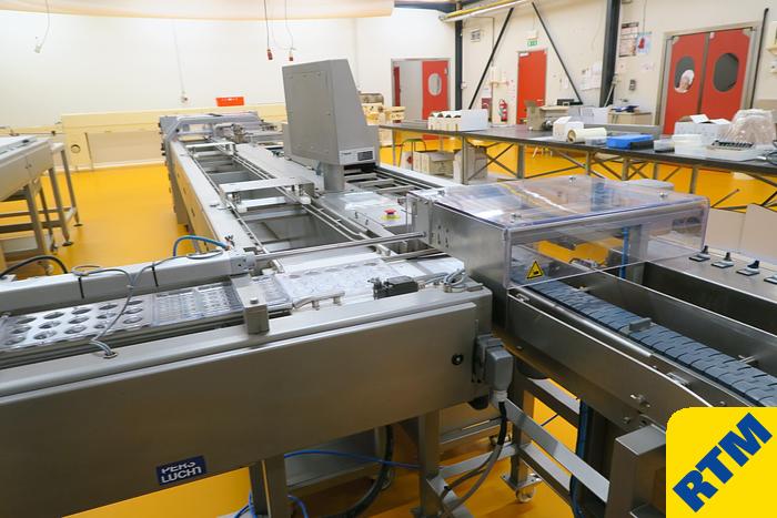 Used Chocolate Moulding Plant  - FOR SOLID BARS, AND CHOCOLATE PRALINE OR BAR SHELLS