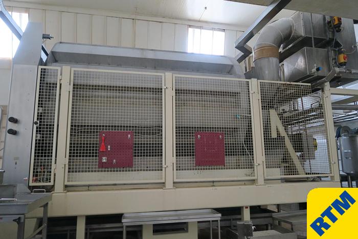 Used Lot 24 - COATED CANDY DEPARTMENT - Coating Drums