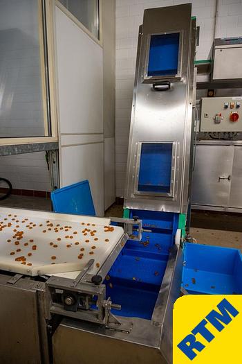 Used (2) Deposited Hard Candy Lines