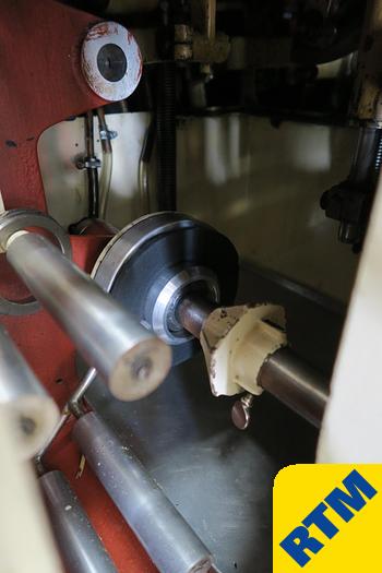 Used Chocolate Neapolitan Wrapper