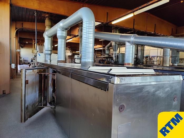 Used Wafer Sheet Oven