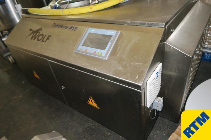 Used Chocolate Temperer