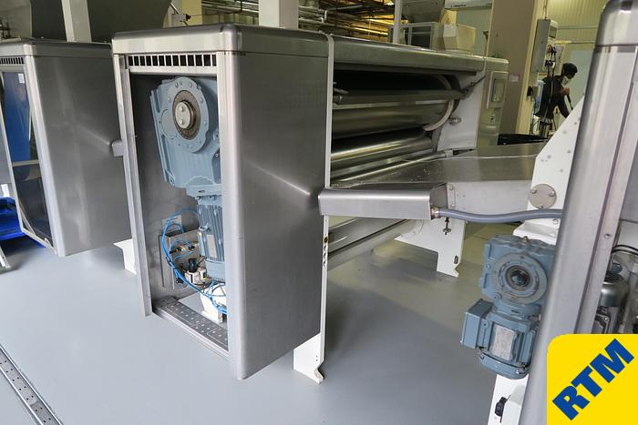 Used Biscuit Dough Sheeter