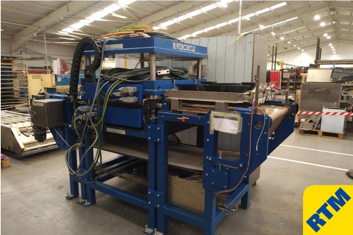 Used Flour Tortilla Dough Press