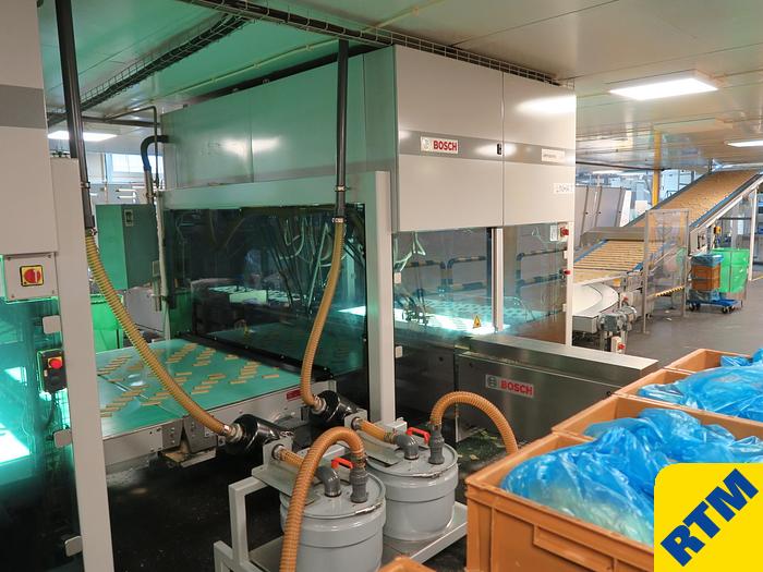 Used BISCUIT / BAR FLOWPACKING AND CARTONNING PACKING LINE