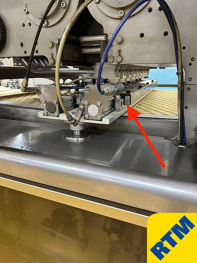 Used COOKIE SOFT-CENTRE CO-EXTRUSION MACHINE