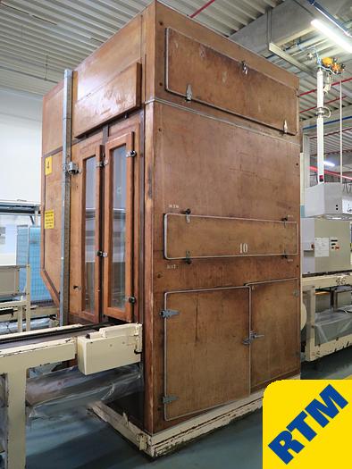 Used Chocolate Shell Moulding Line