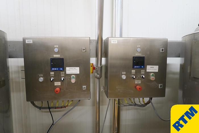 Used Chocolate Moulding Plant  - FOR SOLID BARS, AND CHOCOLATE PRALINE OR BAR SHELLS