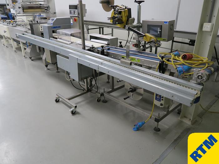 Used LINE TO MANUFACTURE AND PACK CHOCOLATE ICE CUPS