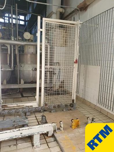 Used Starch Mogul Plant