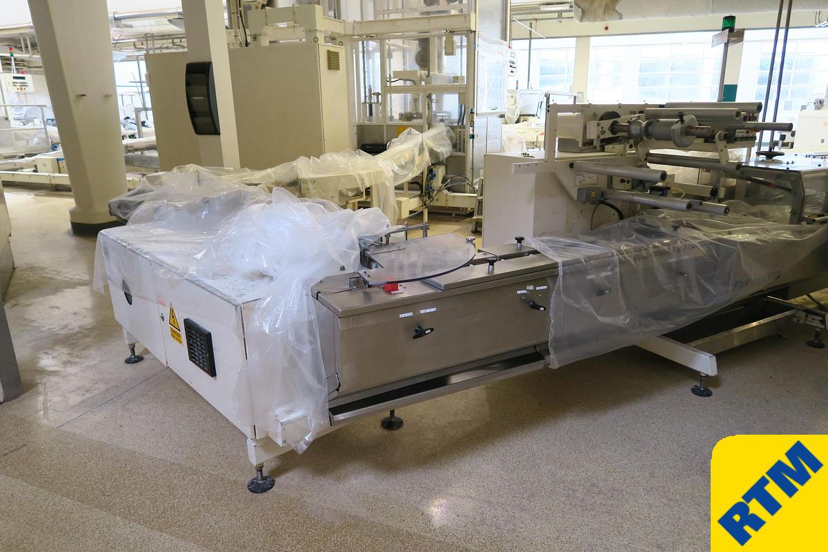 Used Lot 38 - Biscuit Packaging Department