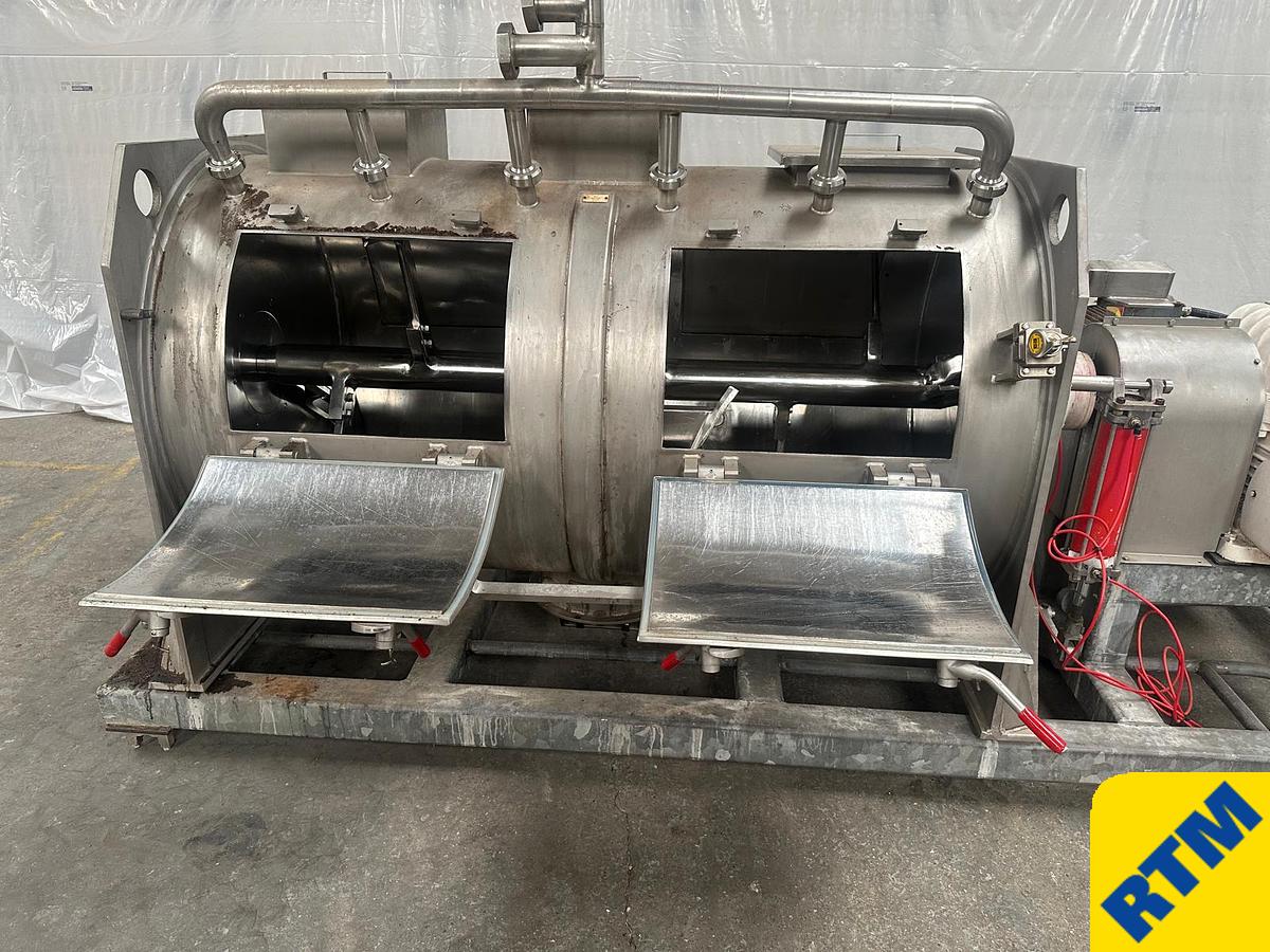 Used Ploughshare Mixer