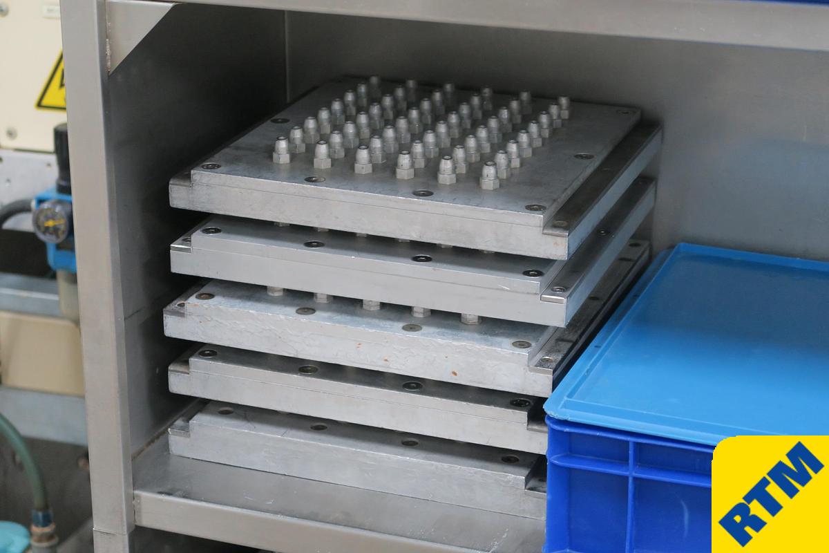 Used Chocolate Shell Moulding Line