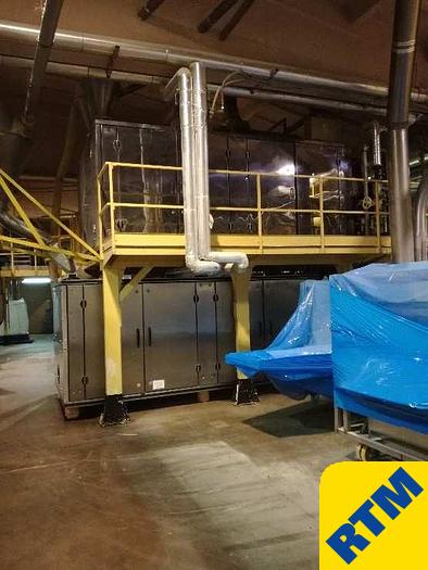 Used PRODUCTION LINE FOR CHECKERED FLAKE BREAKFAST CEREAL