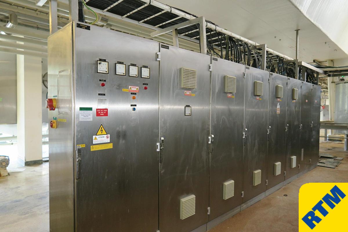 Used Lot 37 - Chocolate Moulding Line