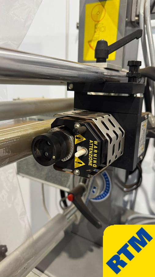 Used Flowpack Wrapper