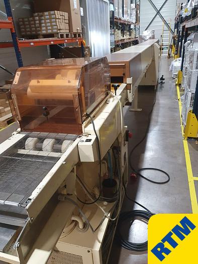 Used Chocolate Enrobing Line