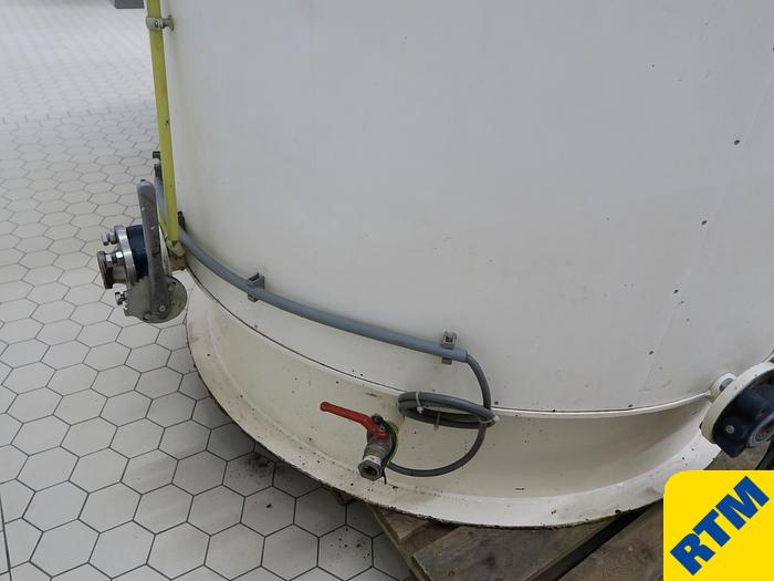 Used Chocolate Tank