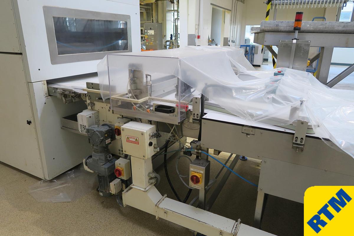 Used Lot 38 - Biscuit Packaging Department