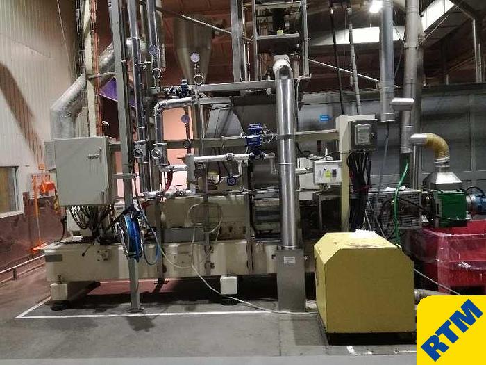 Used EXTRUDED BREAKFAST CEREAL PRODUCTION LINE