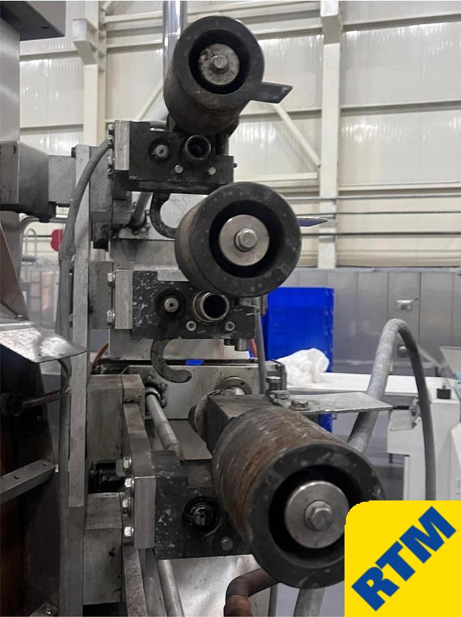 Used Rolled Wafer Stick Oven