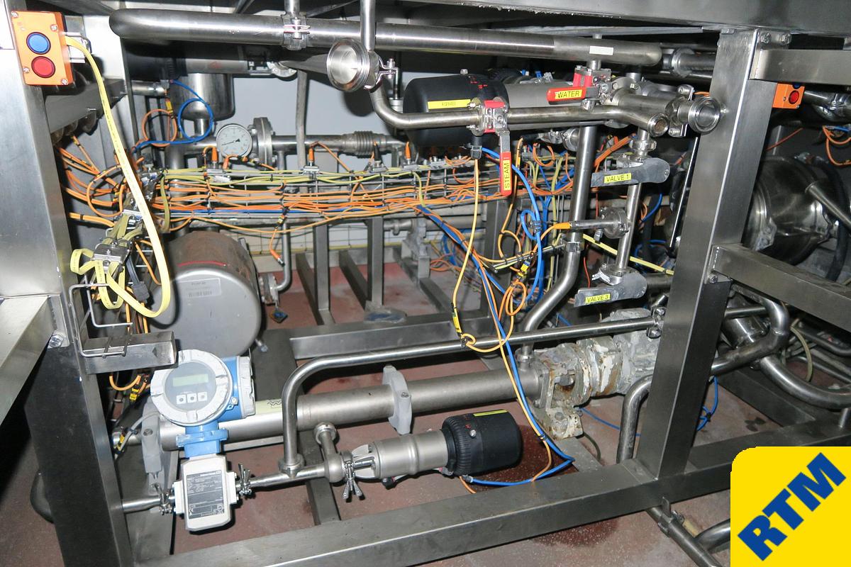 Used LAYERED DESSERT POT FILLING LINES